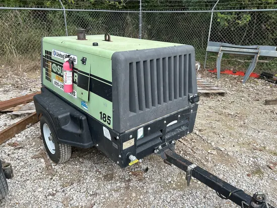 2019 Sullair 185DPQ-KU-T3 Air Compressor