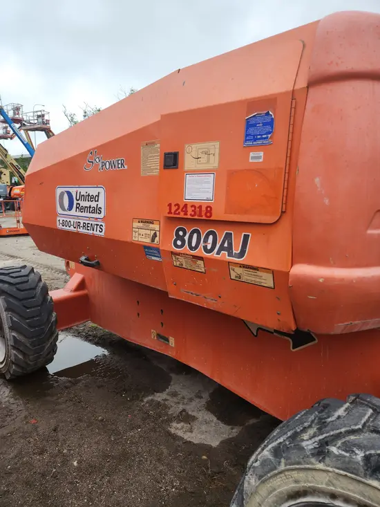 2017 JLG 800AJ Articulating Boom Lift