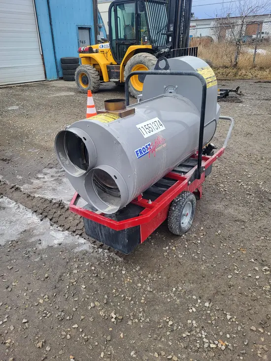 2022 Frost Fighter IDH400QRM Indirect Fired Heater