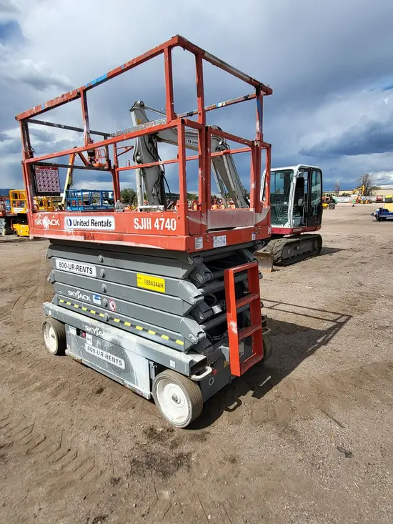 2017 Skyjack SJIII4740 Scissor Lift