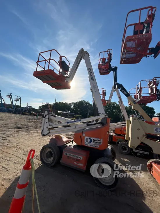 2018 Snorkel A46JE Articulating Boom Lift