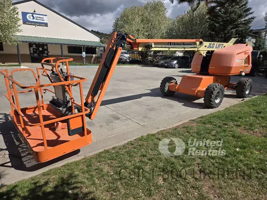 2017 JLG 460SJ Boom Lift