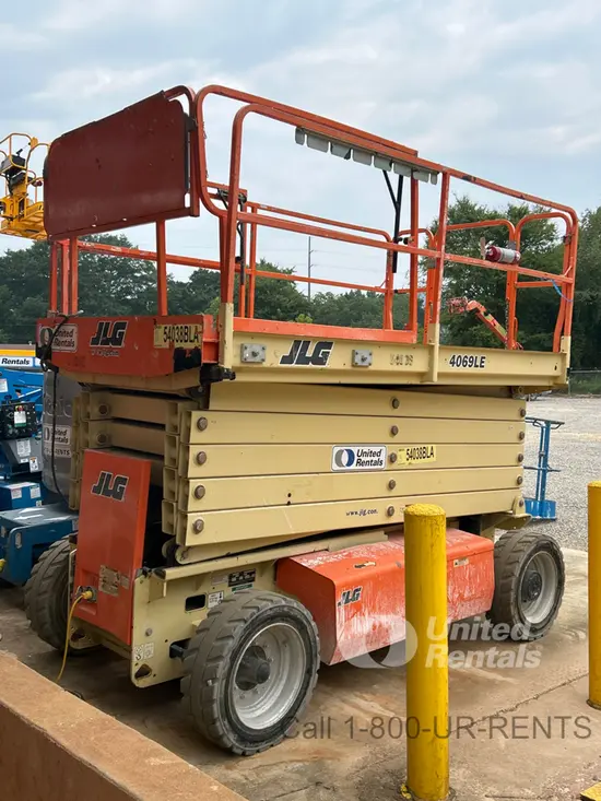2017 JLG 4069LE Scissor Lift