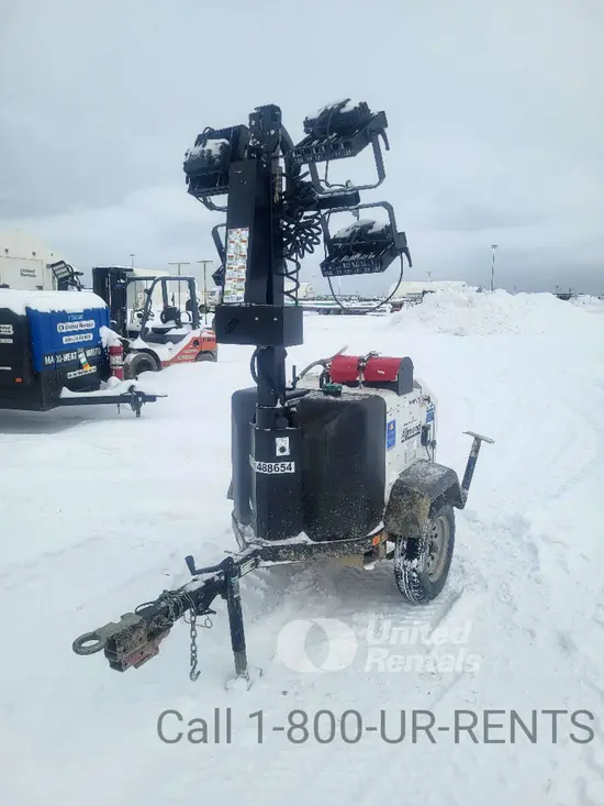 2022 Allmand NLGR LC 3KW Portable Work Light
