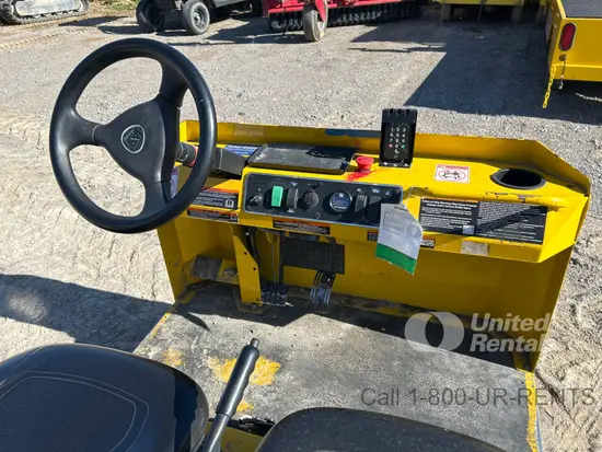 2021 Taylor Dunn BIG FOOT 36V AC Utility Vehicle
