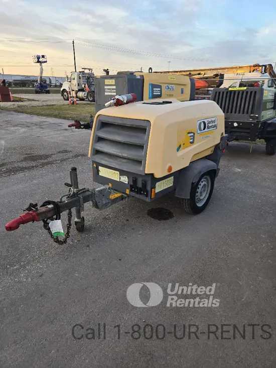 2019 Atlas Copco XAS110KD Air Compressor