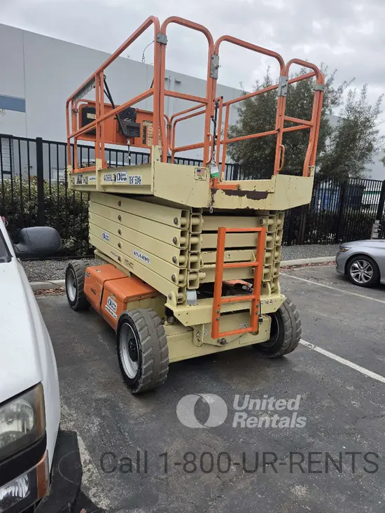 2017 JLG 4069LE Scissor Lift