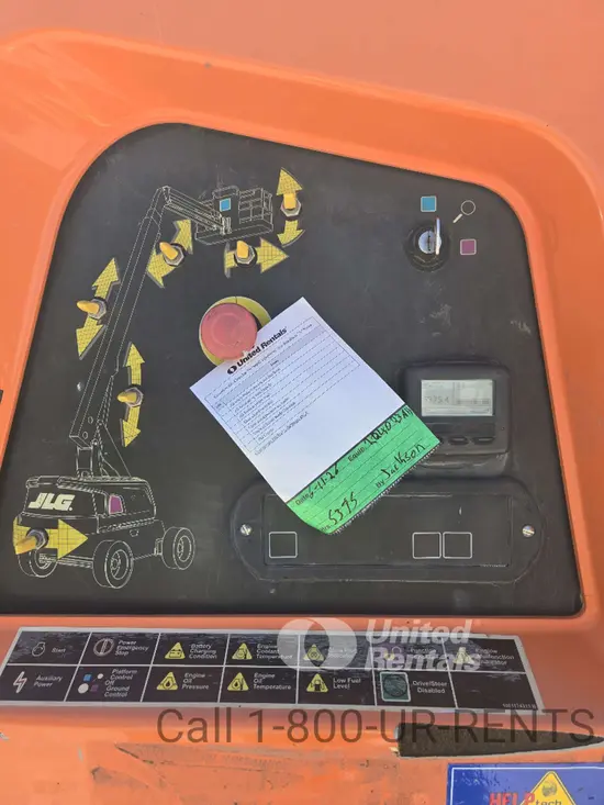 2018 JLG 660SJ Boom Lift
