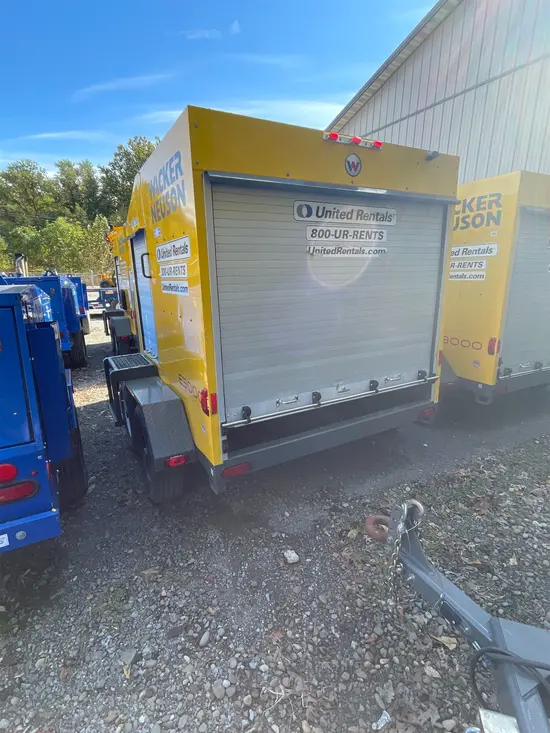 2019 Wacker Neuson E3000LI Ground Heater
