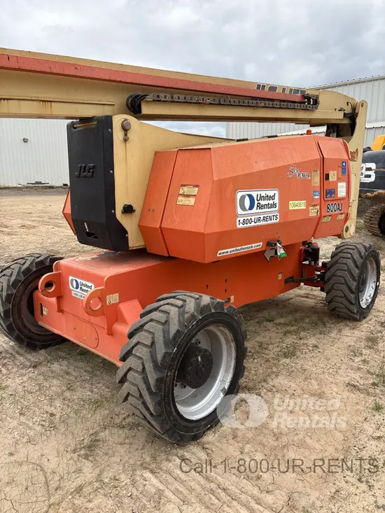 2017 JLG 800AJ Articulating Boom Lift