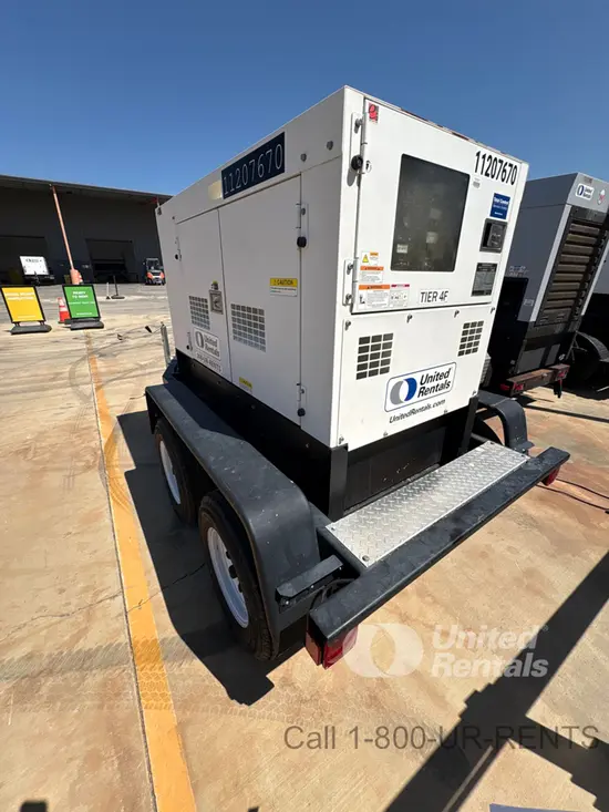 2021 Multiquip DCA40SSKU4F Diesel Generator