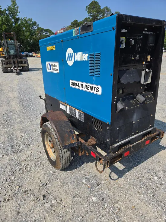 2020 Miller Welders BIG BLUE 500PRO Welder