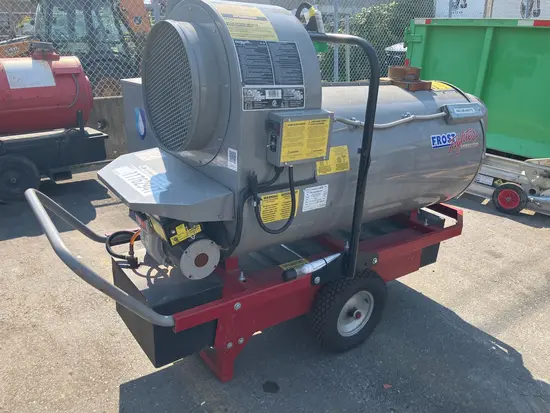 2023 Frost Fighter IDH400QRM Indirect Fired Heater