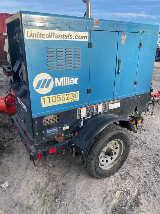 2020 Miller Welders BIG BLUE 500PRO Welder