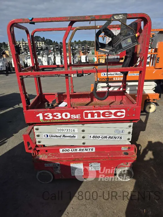 2019 MEC 1330SE Scissor Lift