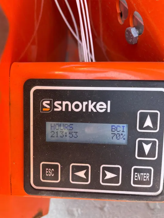 2020 Snorkel S3219E Scissor Lift
