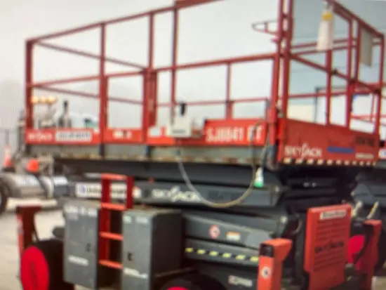 2016 Skyjack SJ8841RT Rough Terrain Scissor Lift