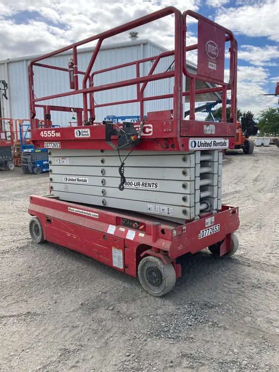 2018 MEC 4555SE Scissor Lift