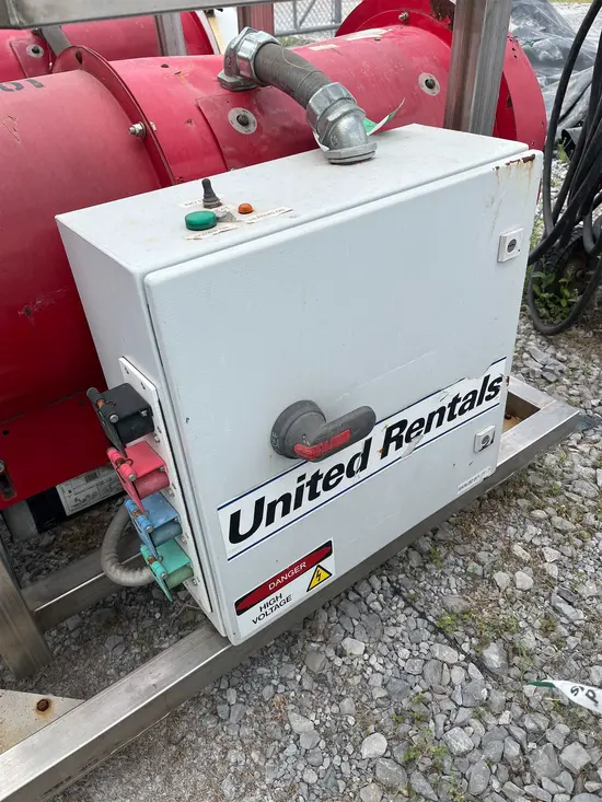 2014 Chromalox SDRA-60-43RG-UR Electric Heater