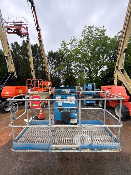 2017 Genie S-85 Boom Lift