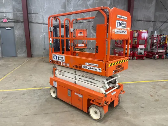 2019 Snorkel S3219E Scissor Lift