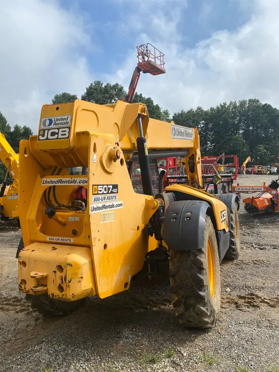2018 JCB 507-42 Forklift