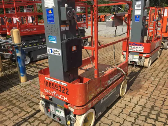 2012 Skyjack SJ12