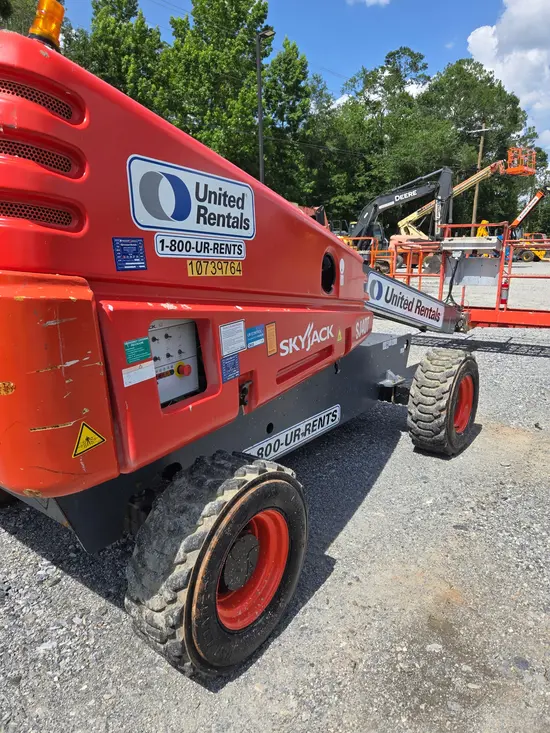2018 Skyjack SJ40T Boom Lift