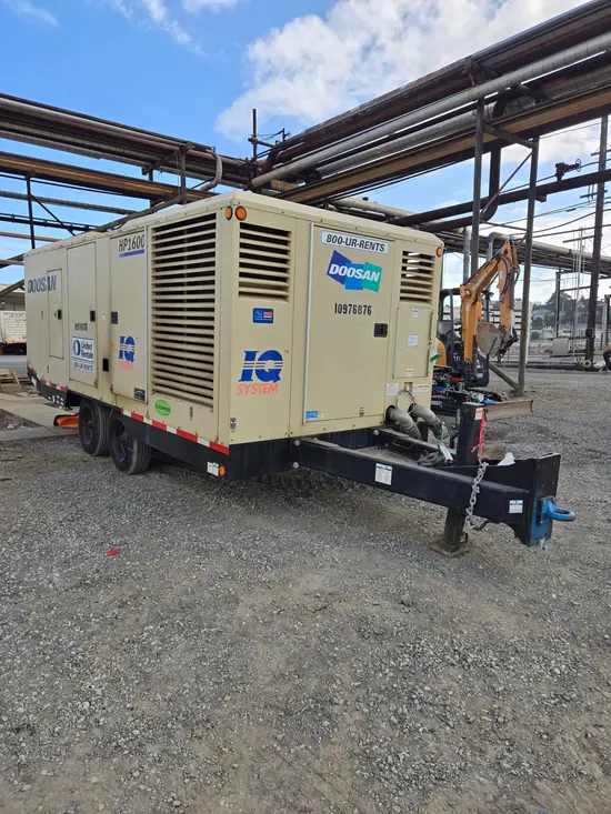 2019 Doosan HP1600WCU-T4FIQ Air Compressor