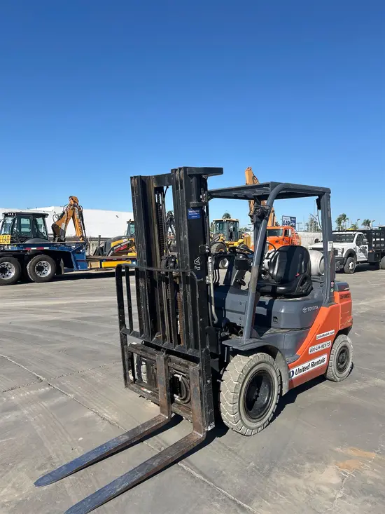 2023 Toyota 50-8FGU25 LP Warehouse Forklift