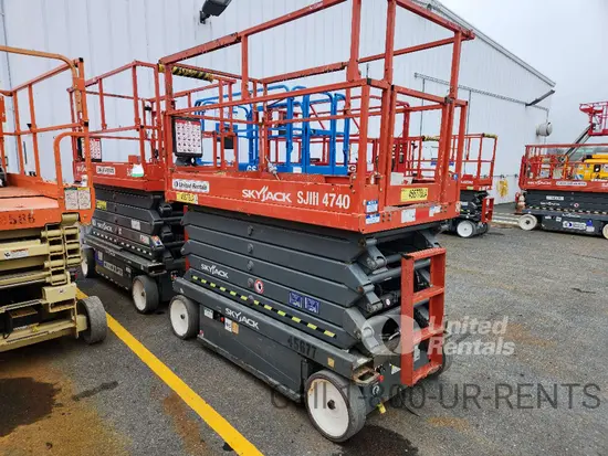 2017 Skyjack SJIII4740 Scissor Lift