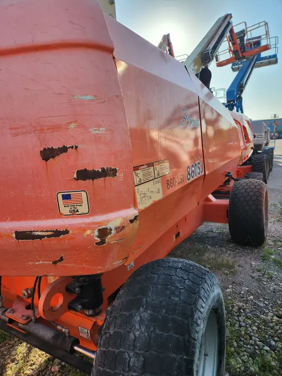 2019 JLG 860SJ Boom Lift