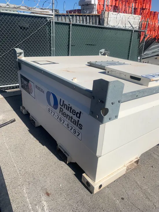2014 Western Global 40TCG Fuel Tank