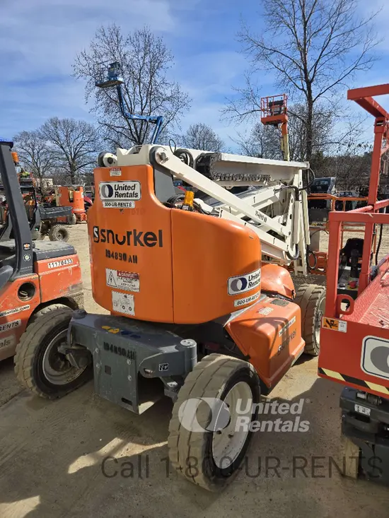 2017 Snorkel A46JE Articulating Boom Lift