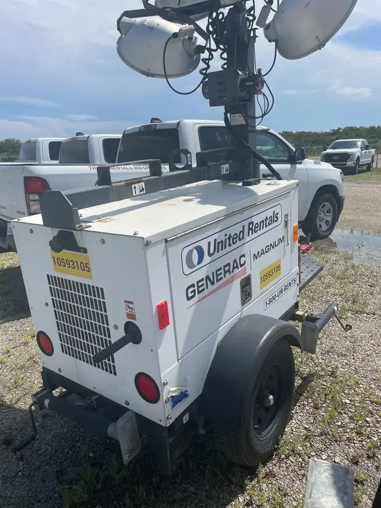 2017 Magnum Pro MLT3060MV Portable Light Tower