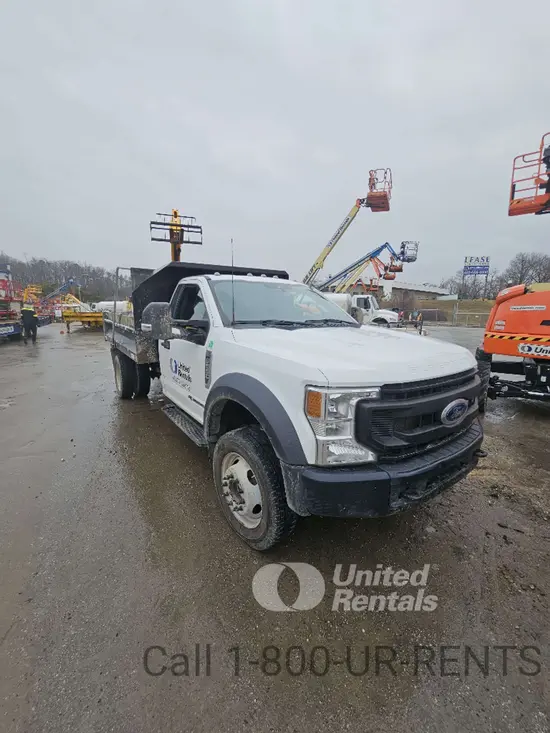 2022 Ford F-550 DUMP 4WD Truck