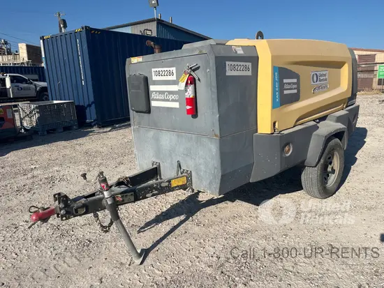 2018 Atlas Copco XAS440JD T4F Air Compressor