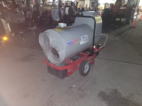 2023 Frost Fighter IDH400QRM Indirect Fired Heater