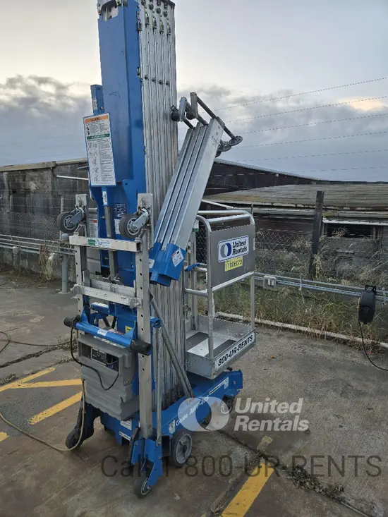 2020 Genie AWP-40SDC Pusharound Lift
