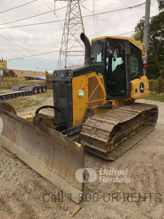 2020 John Deere 650K K2 LGP Bulldozer