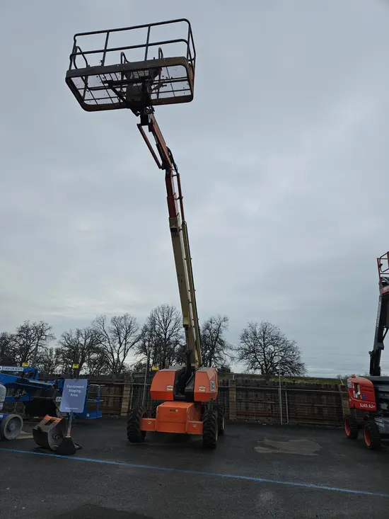 2017 JLG 660SJ Boom Lift
