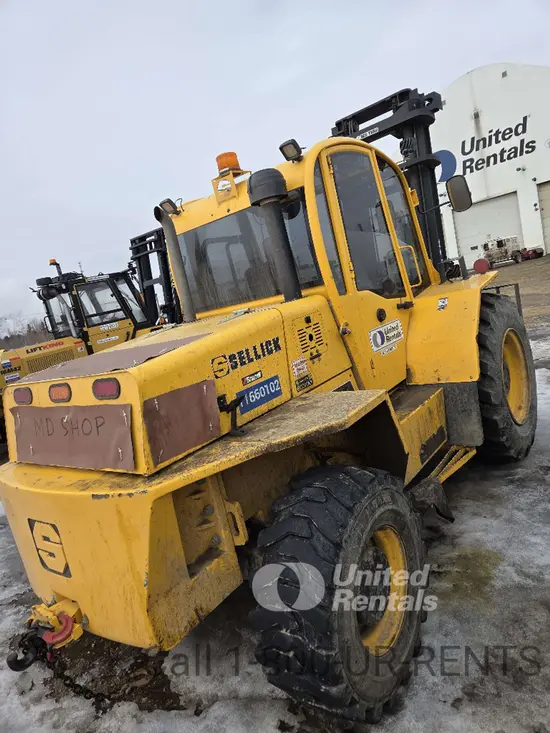 2023 SELLICK S80-4 Forklift
