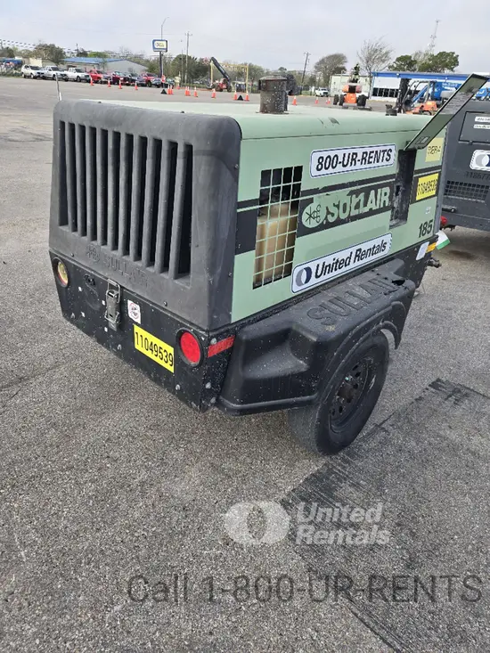2020 Sullair 185DPQ-KU-T3 Air Compressor