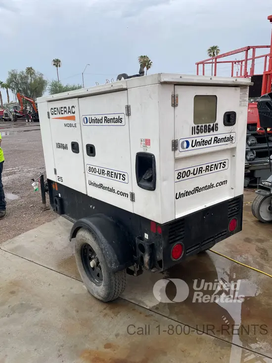 2022 Generac MDG25IF4 Diesel Generator