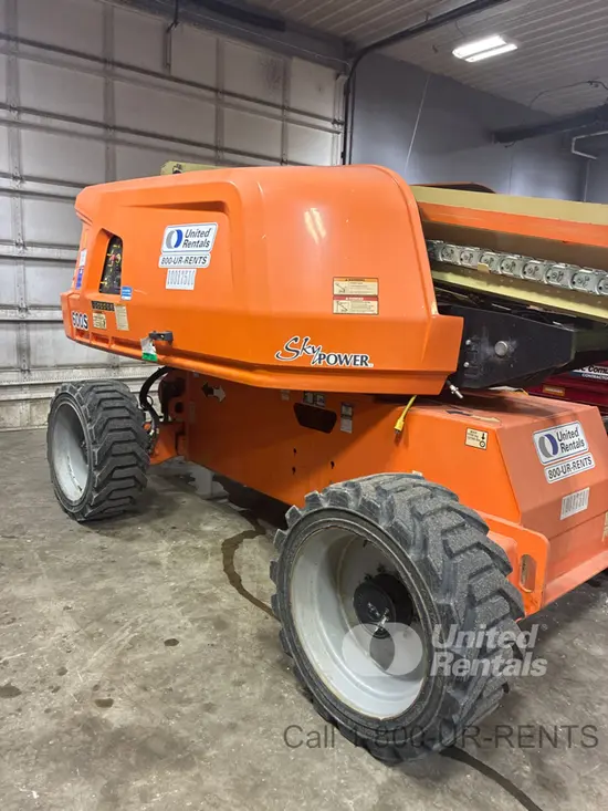 2018 JLG 600S Boom Lift