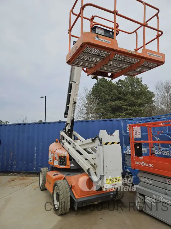 2017 Snorkel A46JE Articulating Boom Lift