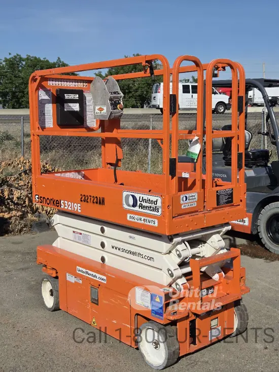 2019 Snorkel S3219E Scissor Lift