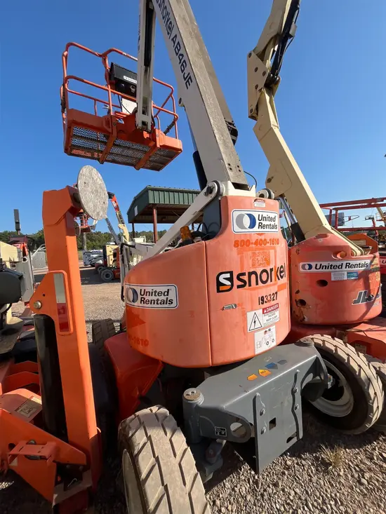 2017 Snorkel A46JE Articulating Boom Lift