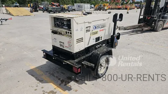 2022 Multiquip DLW400ESA4 Welder