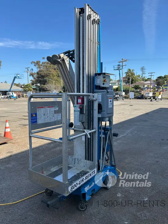 2020 Genie AWP-40SDC Pusharound Lift